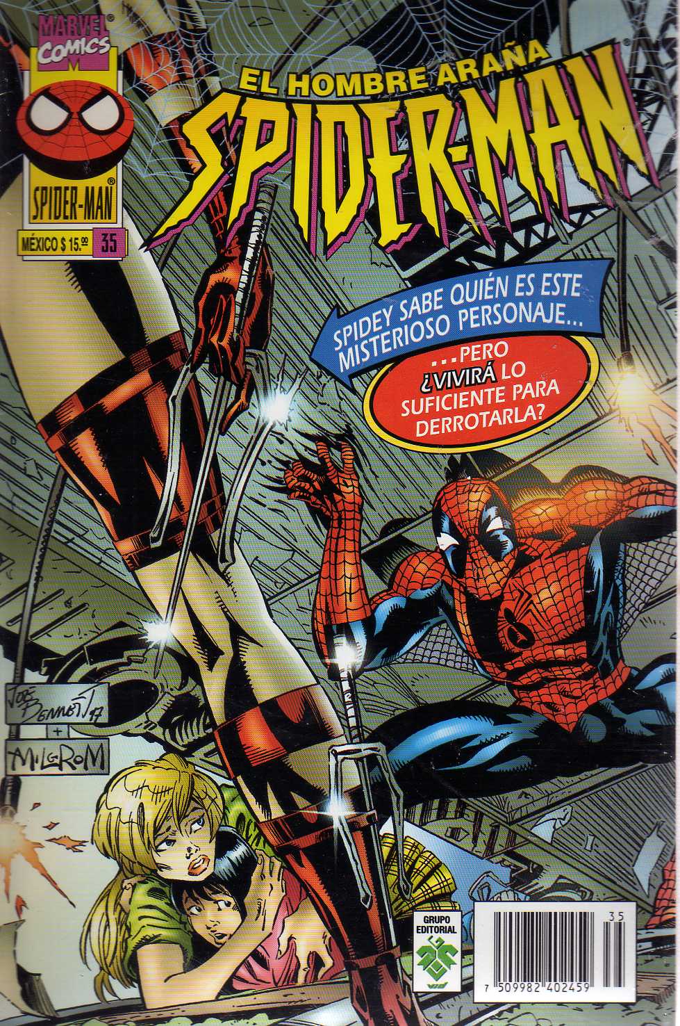 EL HOMBRE ARAÑA : SPIDER-MAN 35