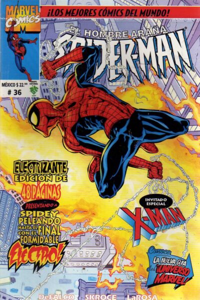 EL HOMBRE ARAÑA : SPIDER-MAN 36