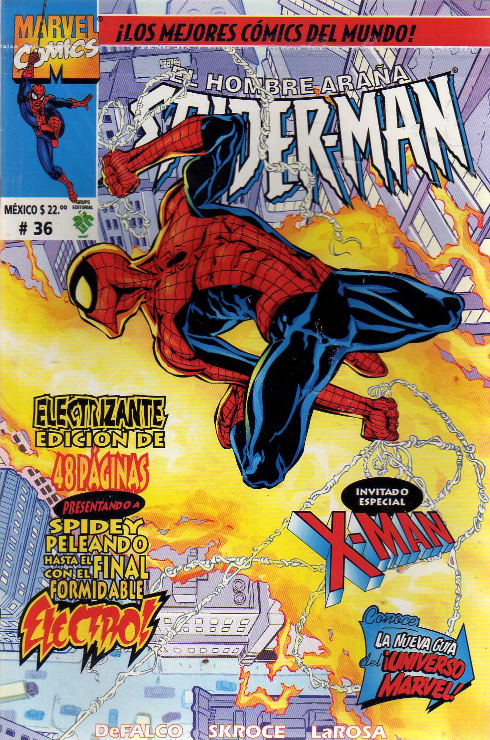 EL HOMBRE ARAÑA : SPIDER-MAN 36