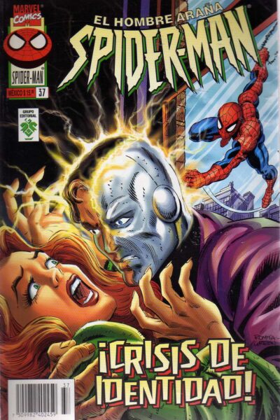 EL HOMBRE ARAÑA : SPIDER-MAN 37