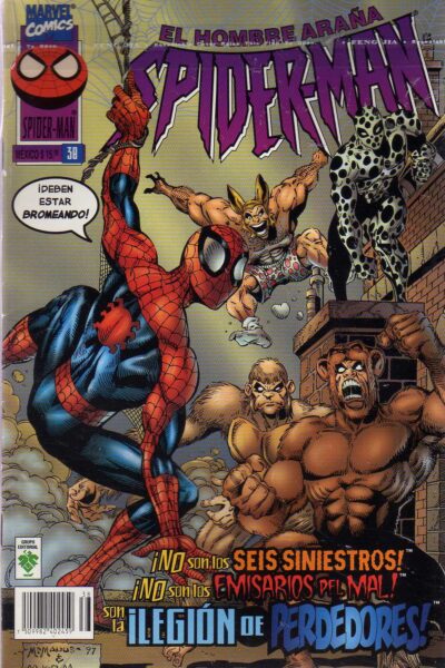 EL HOMBRE ARAÑA : SPIDER-MAN 38