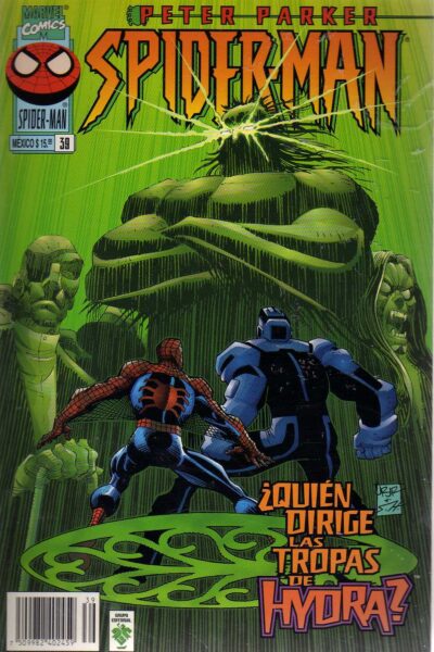 EL HOMBRE ARAÑA : SPIDER-MAN 39