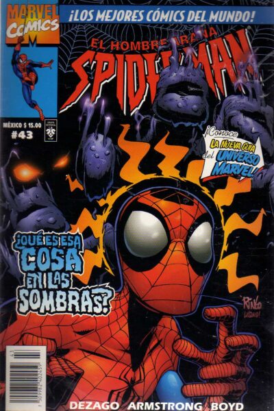 EL HOMBRE ARAÑA : SPIDER-MAN 43
