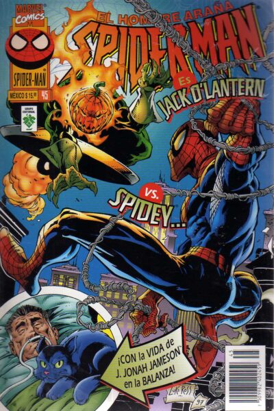 EL HOMBRE ARAÑA : SPIDER-MAN 45