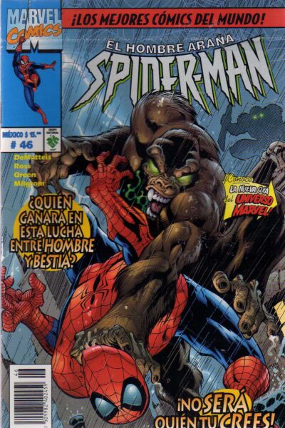 EL HOMBRE ARAÑA : SPIDER-MAN 46