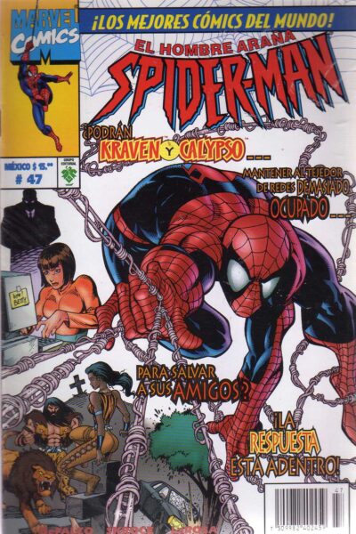 EL HOMBRE ARAÑA : SPIDER-MAN 47