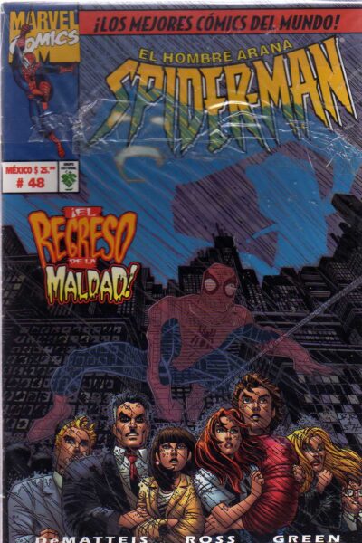 EL HOMBRE ARAÑA : SPIDER-MAN 48