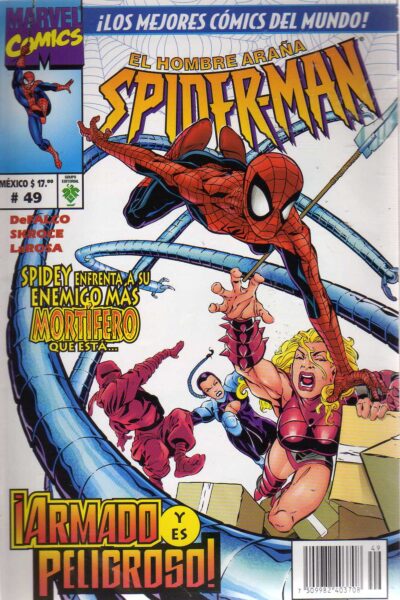 EL HOMBRE ARAÑA : SPIDER-MAN 49
