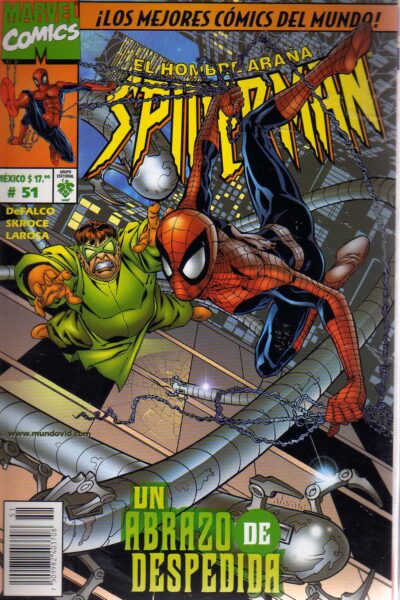 EL HOMBRE ARAÑA : SPIDER-MAN 51