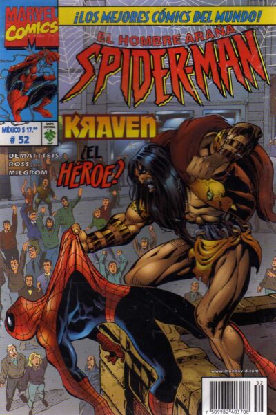 EL HOMBRE ARAÑA : SPIDER-MAN 52