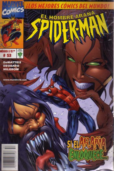 EL HOMBRE ARAÑA : SPIDER-MAN 53