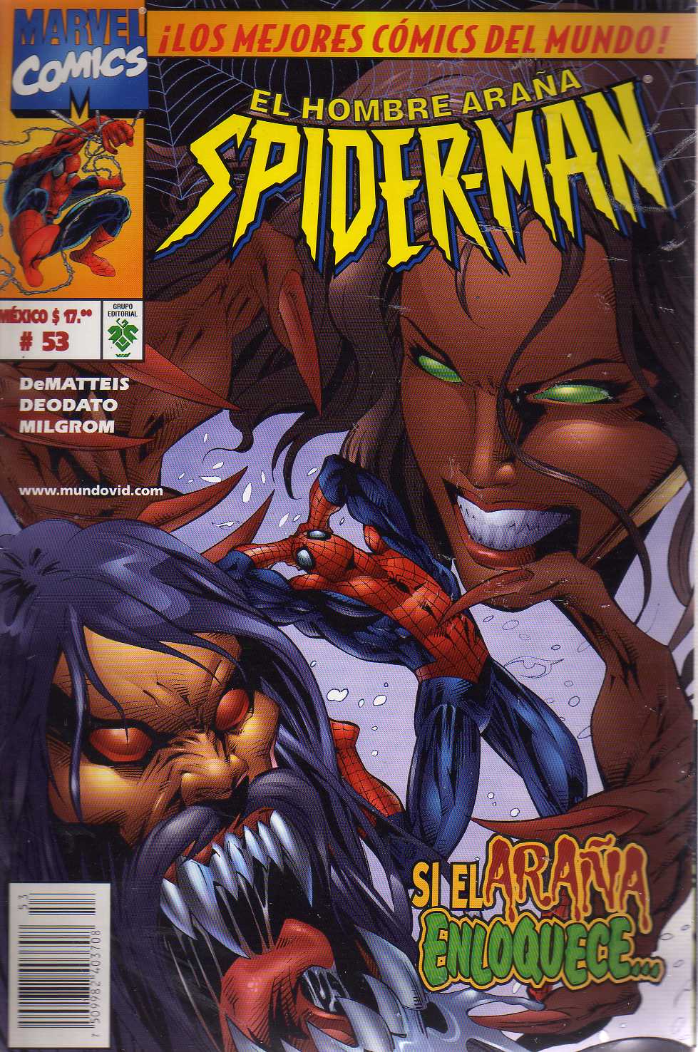 EL HOMBRE ARAÑA : SPIDER-MAN 53