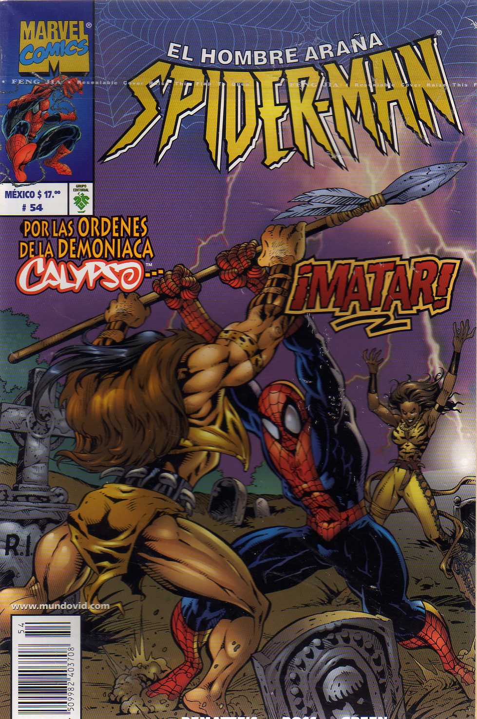 EL HOMBRE ARAÑA : SPIDER-MAN 54