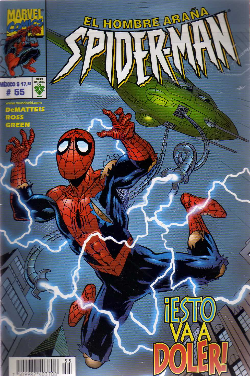 EL HOMBRE ARAÑA : SPIDER-MAN 55