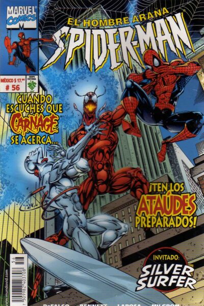 EL HOMBRE ARAÑA : SPIDER-MAN 56