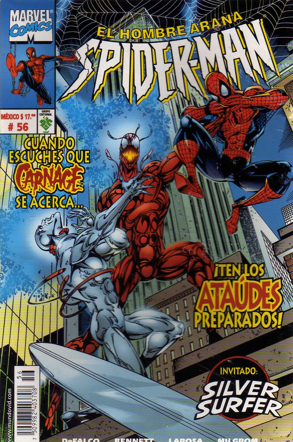 EL HOMBRE ARAÑA : SPIDER-MAN 56