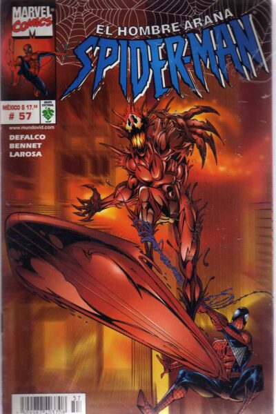 EL HOMBRE ARAÑA : SPIDER-MAN 57