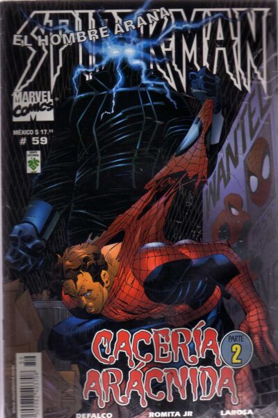 EL HOMBRE ARAÑA : SPIDER-MAN 59