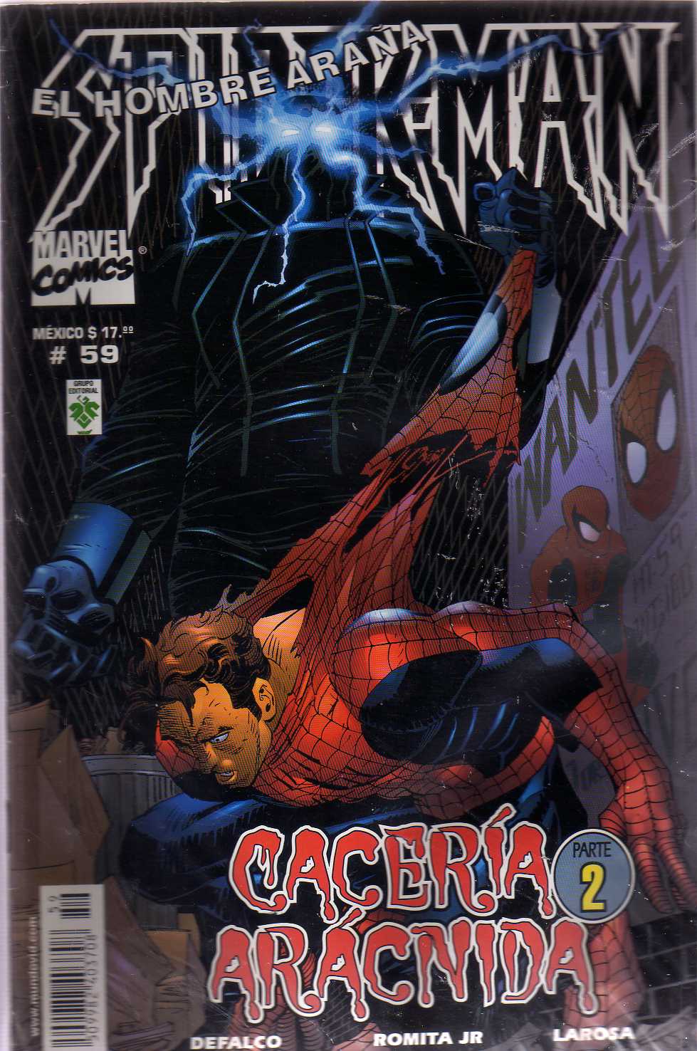 EL HOMBRE ARAÑA : SPIDER-MAN 59