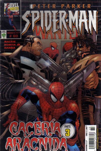 EL HOMBRE ARAÑA : SPIDER-MAN 60