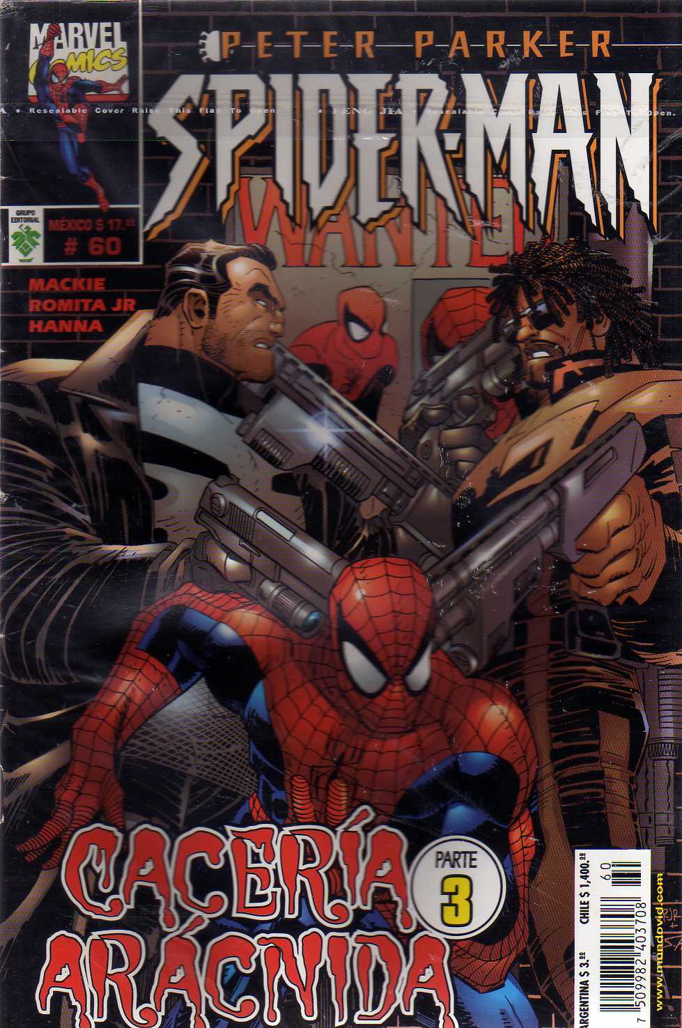 EL HOMBRE ARAÑA : SPIDER-MAN 60