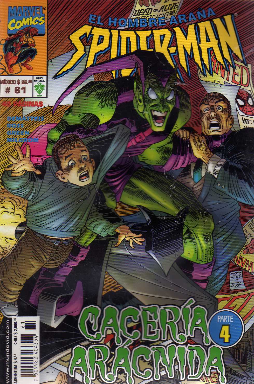 EL HOMBRE ARAÑA : SPIDER-MAN 61