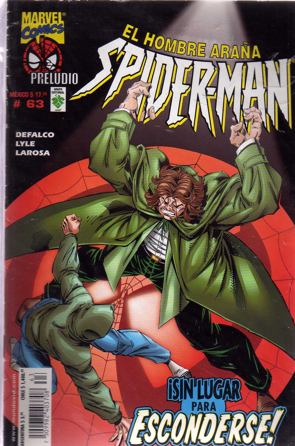 EL HOMBRE ARAÑA : SPIDER-MAN 63