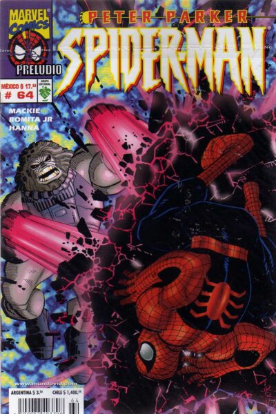 EL HOMBRE ARAÑA : SPIDER-MAN 64
