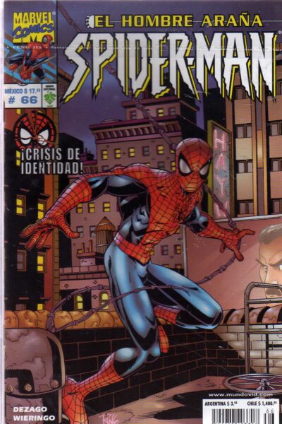 EL HOMBRE ARAÑA : SPIDER-MAN 66