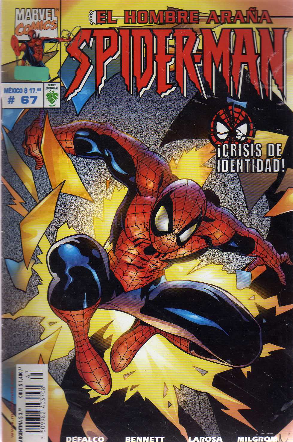 EL HOMBRE ARAÑA : SPIDER-MAN 67