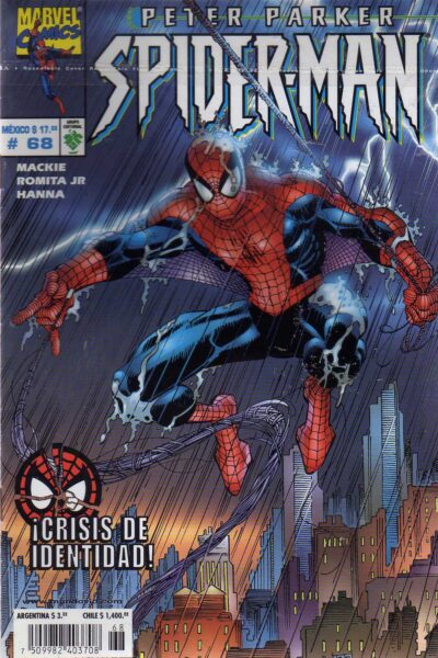 EL HOMBRE ARAÑA : SPIDER-MAN 68