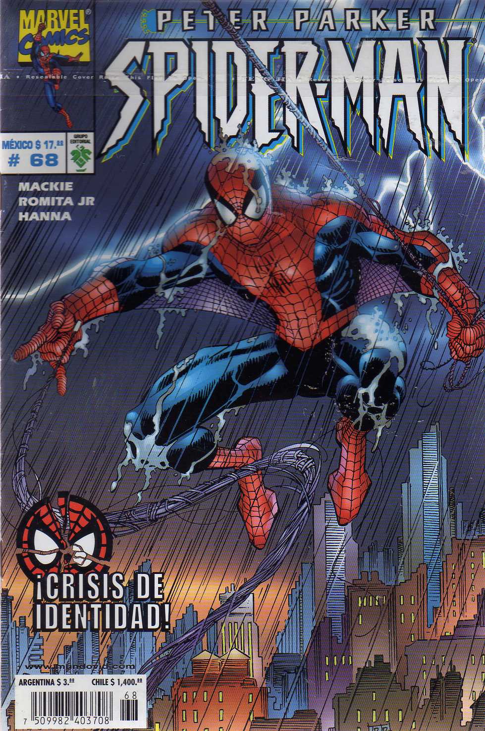 EL HOMBRE ARAÑA : SPIDER-MAN 68