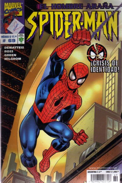 EL HOMBRE ARAÑA : SPIDER-MAN 69