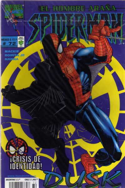 EL HOMBRE ARAÑA : SPIDER-MAN 72