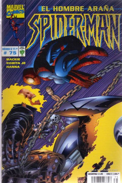 EL HOMBRE ARAÑA : SPIDER-MAN 75