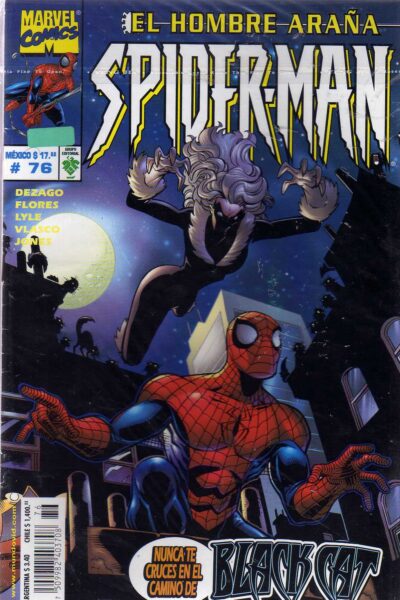 EL HOMBRE ARAÑA : SPIDER-MAN 76