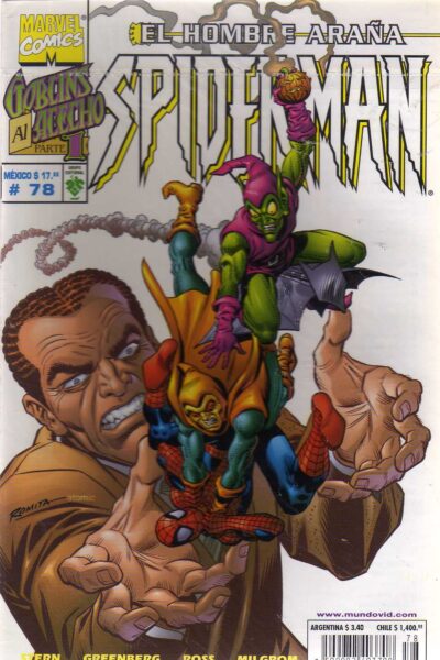 EL HOMBRE ARAÑA : SPIDER-MAN 78