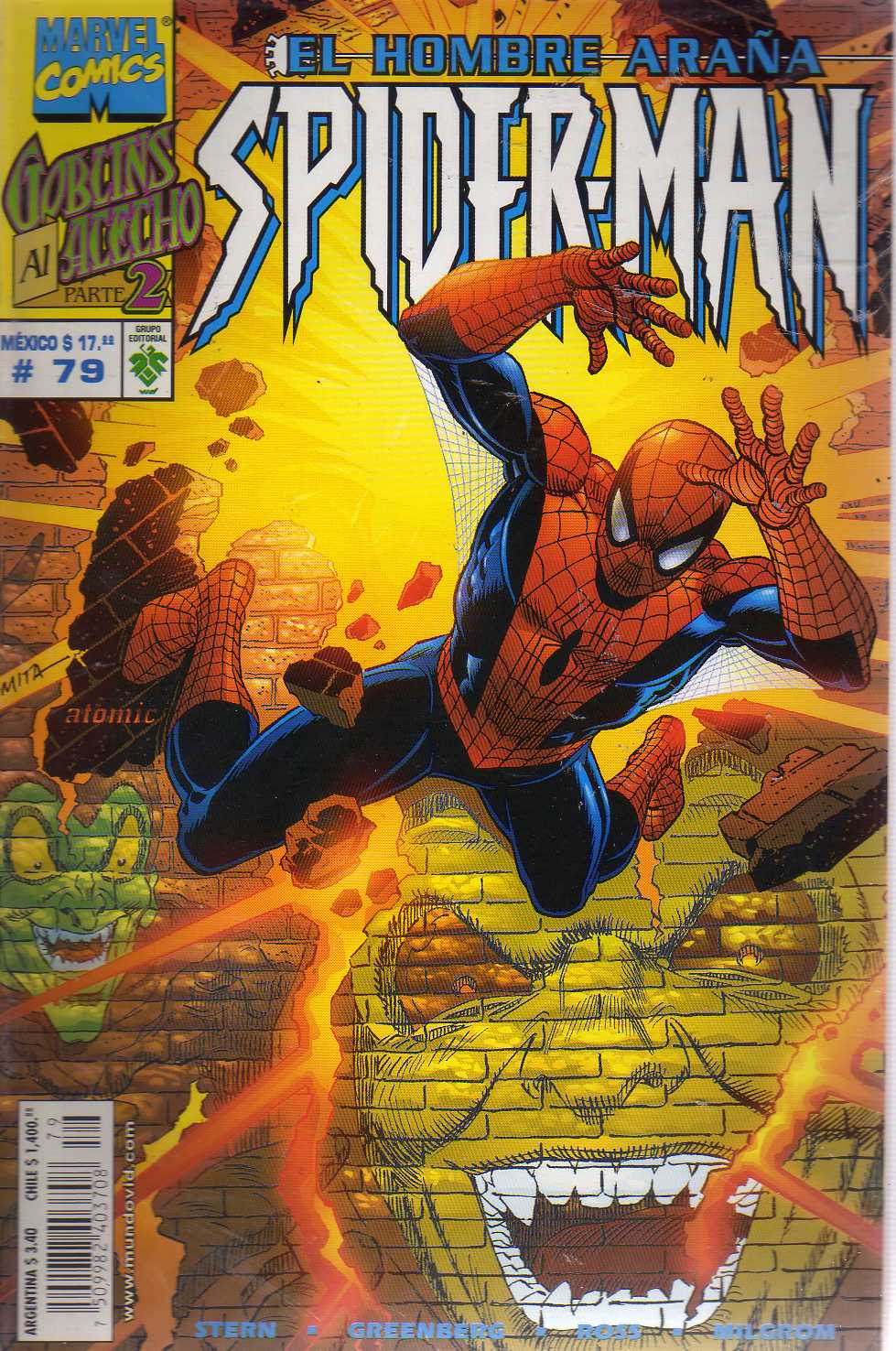 EL HOMBRE ARAÑA : SPIDER-MAN 79