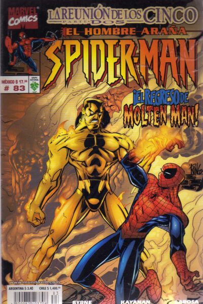 EL HOMBRE ARAÑA : SPIDER-MAN 83