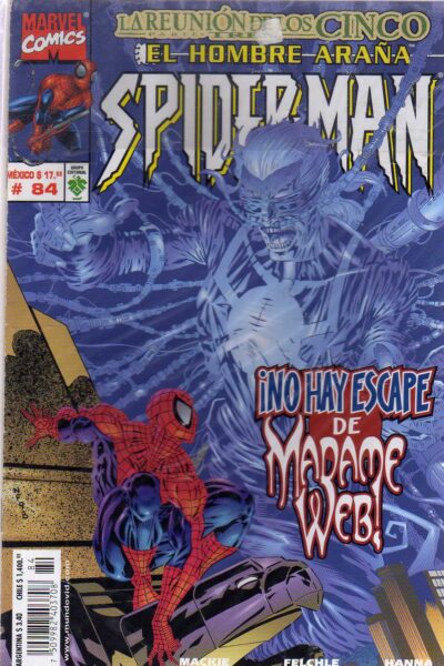EL HOMBRE ARAÑA : SPIDER-MAN 84