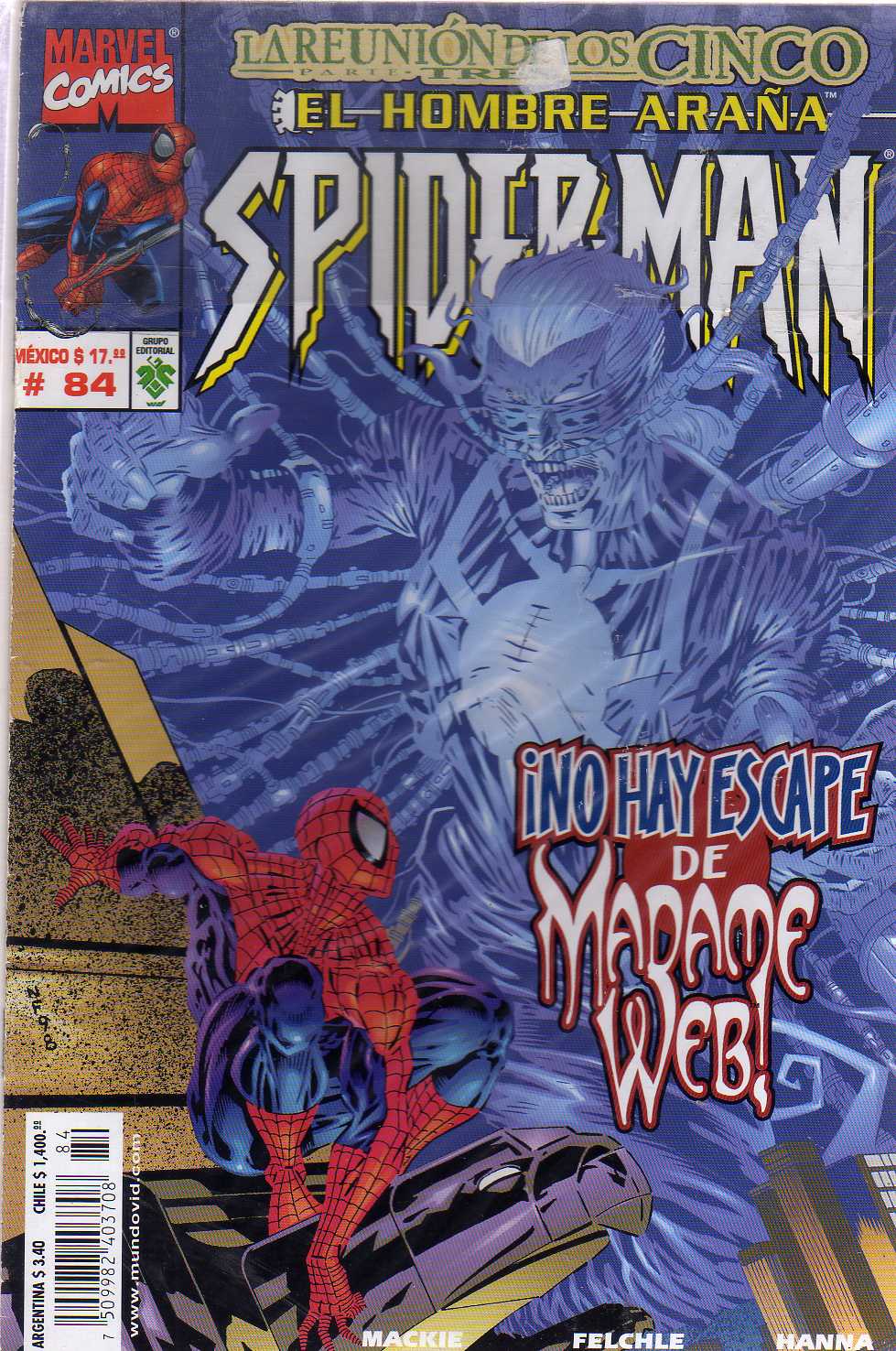 EL HOMBRE ARAÑA : SPIDER-MAN 84