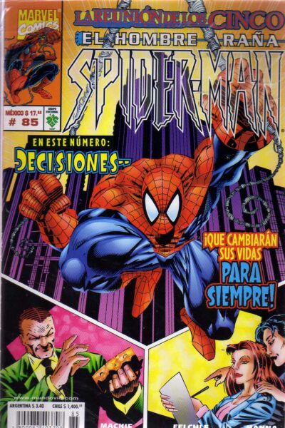 EL HOMBRE ARAÑA : SPIDER-MAN 85