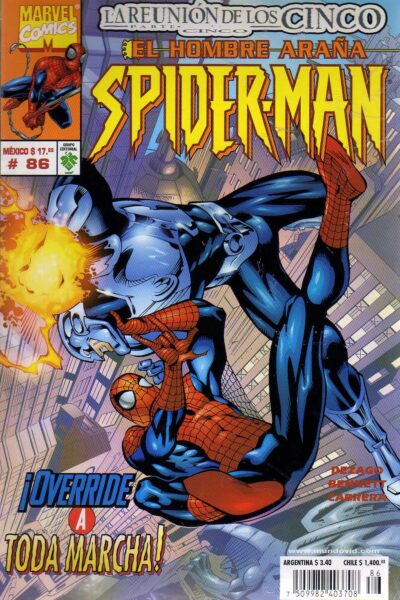 EL HOMBRE ARAÑA : SPIDER-MAN 86