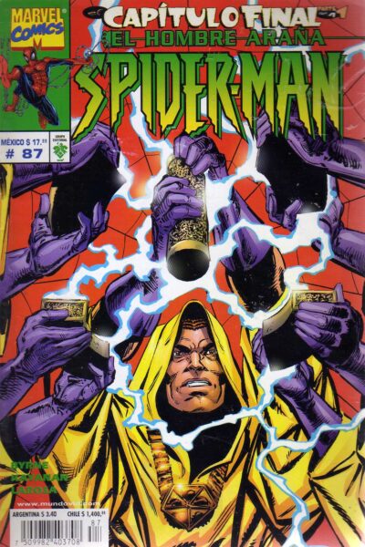 EL HOMBRE ARAÑA : SPIDER-MAN 87