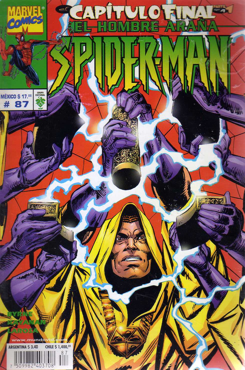 EL HOMBRE ARAÑA : SPIDER-MAN 87