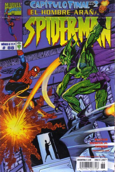 EL HOMBRE ARAÑA : SPIDER-MAN 88