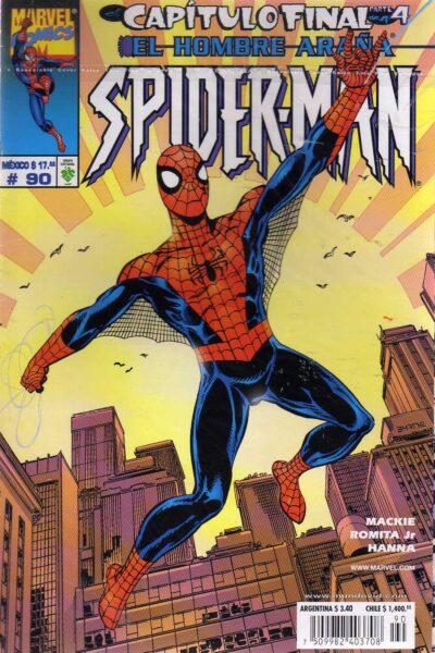 EL HOMBRE ARAÑA : SPIDER-MAN 90