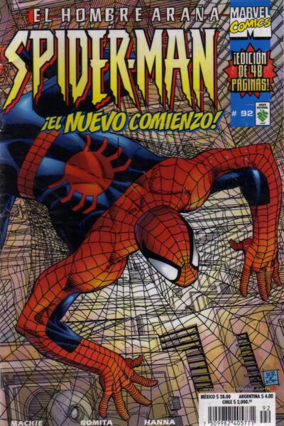 EL HOMBRE ARAÑA : SPIDER-MAN 92