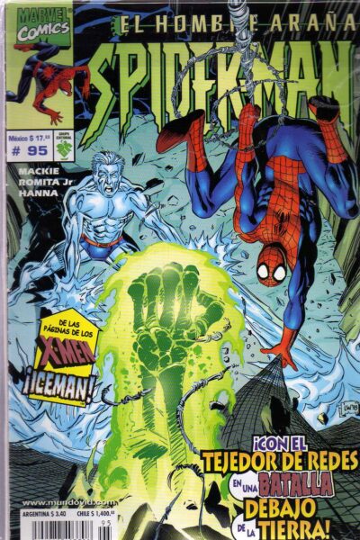 EL HOMBRE ARAÑA : SPIDER-MAN 95