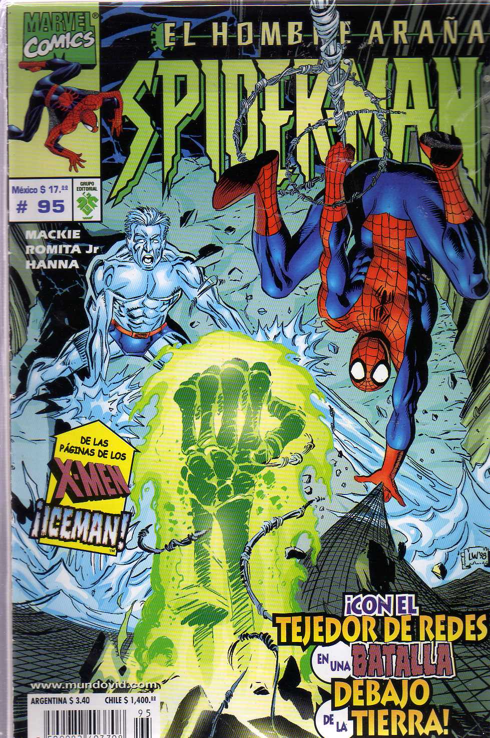 EL HOMBRE ARAÑA : SPIDER-MAN 95